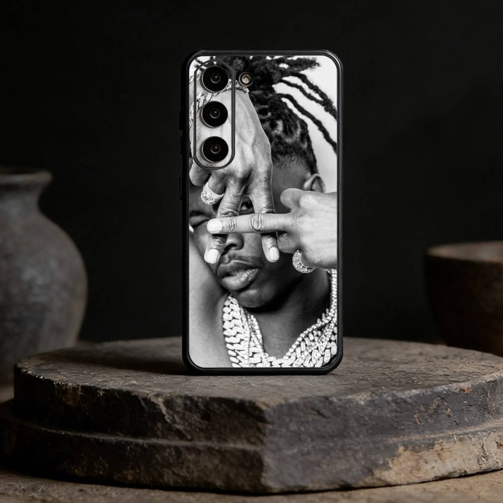 L-Lil Baby Rapper Phone Case For Samsung Galaxy A20,21s,22,31,32,52,53,72,73,80,91 Soft Black Shell Samsung a71 5g