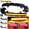 Fit for Jaguar XE XF XJ F-TYPE XK XKR I-PACE X250 X260 X760 X351 LED Dynamic Blinker Indicator Mirror Turn Light Signal