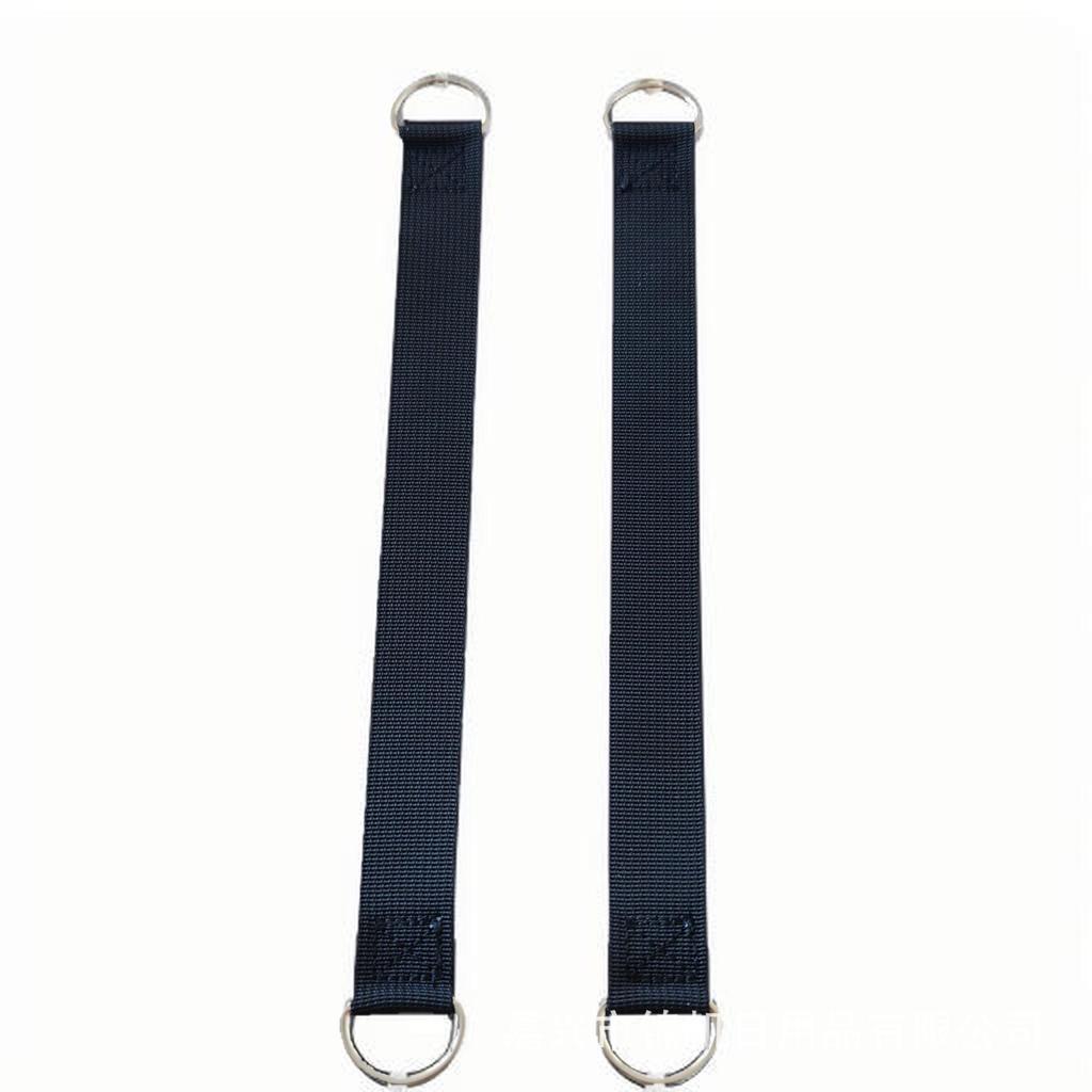 Reinforced Hanging Strap with Hook for Exercise and Indoor Swing Fitness Trainer