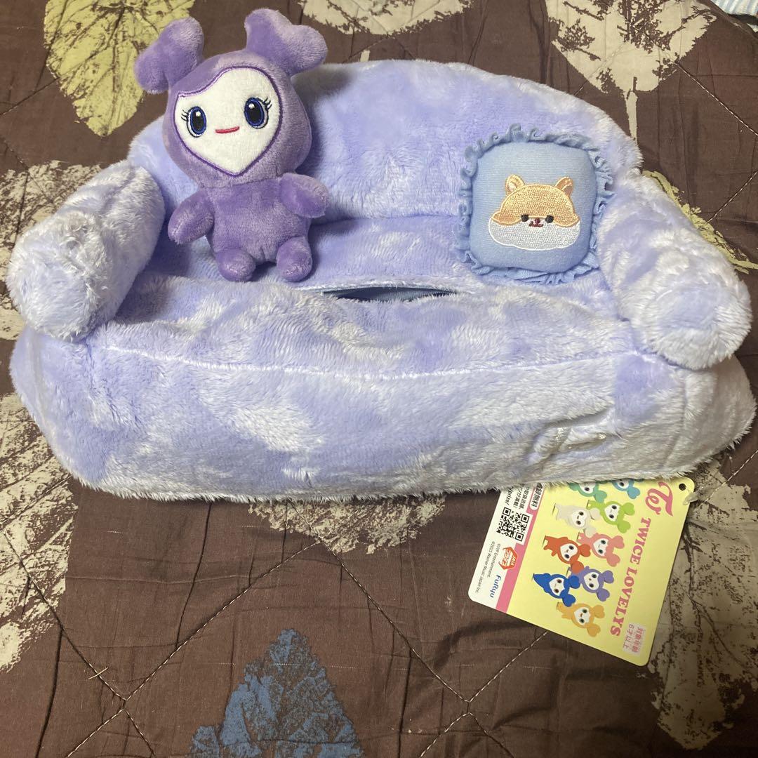 

[USED] GiGO Exclusive TWICE LOVERYS Sana Tissue Cover