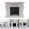 Educational Doll House Fireplaces Miniatures  Zakka Toy Pretend Play Realistic Model Fireplaces Model Mini Size