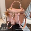 High-end Niche Bag Women's Spring and Summer 2025 New Versatile Fashion Messenger Bag Korean Version Casual Mini Bucket Bag
