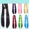 100cm Long Straight Wig Perfect For Cosplay And Anime Fans Various Colors Available