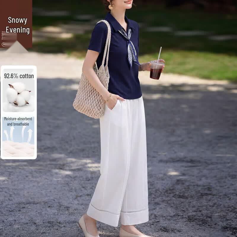 XUEXI Women s Elegant Summer Cotton T-Shirt Collection 3XL