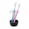 4 Divided Compartments Toothpaste Stand Cosmetic Brush Storage Rack  Stationery Storage
