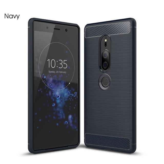 

For Sony Xperia XZ2 Premium H8166 H8116 Case Silicone Bumper Shockproof TPU Soft Back Cover Matte Case for Sony XZ2 Premium Sony Xperia XZ2 Premium