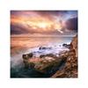 Party Decorations,Seaside Landscape Sunset Photo Wall Paper for Walls Living Room Dining Room Backdrop Wall Decor