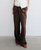 Yunse Sheer Two-Way Pants (Brown)