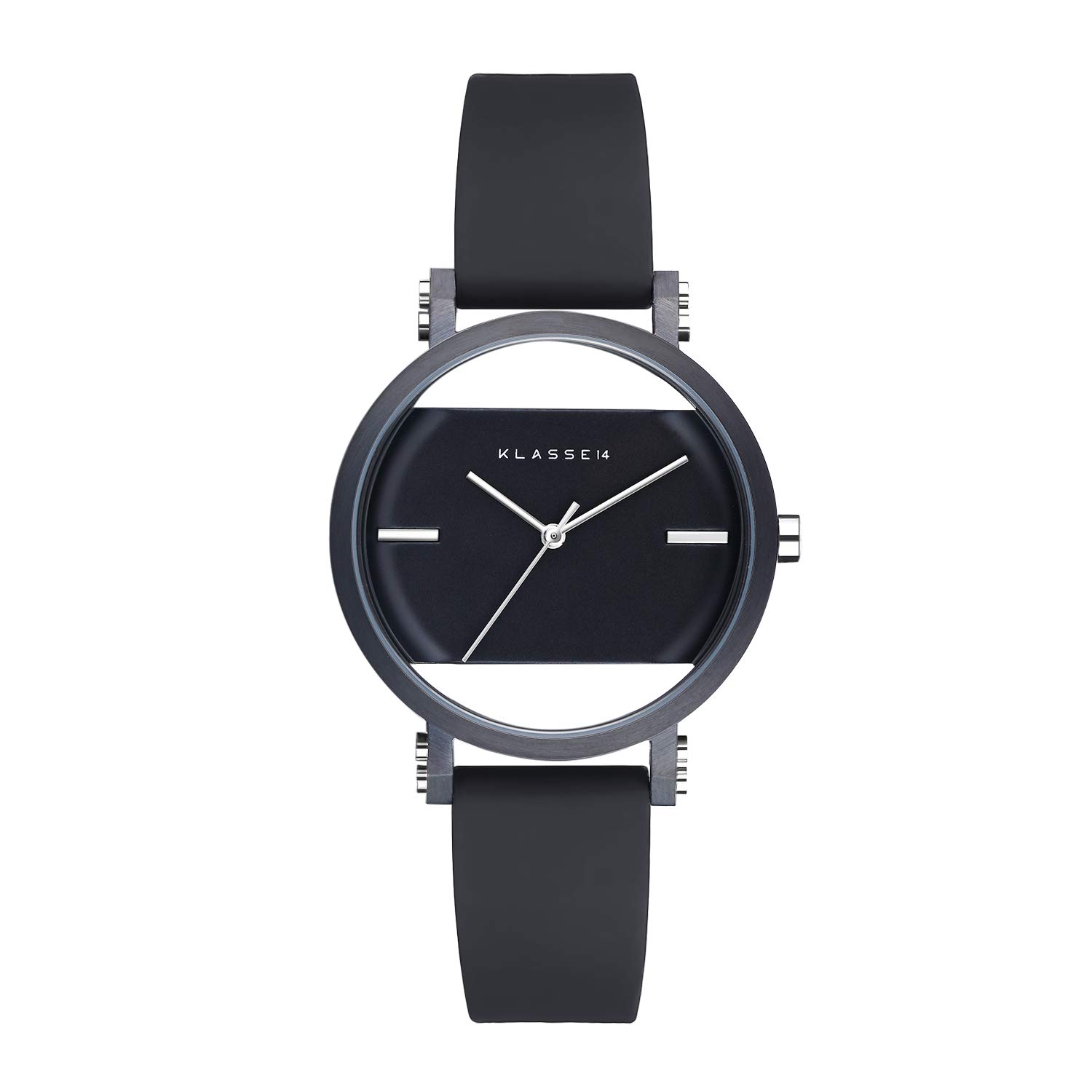 

Bangle Set Class 14 Watch IMPERFECT Black Leather Strap 32mm [Klasse14] Women s / [Authorized Retailer]