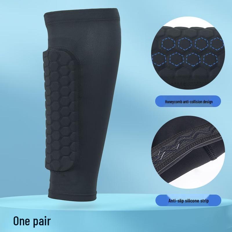 YUYU GONGSHANG Anti-Collision Sports Calf Shin Guards