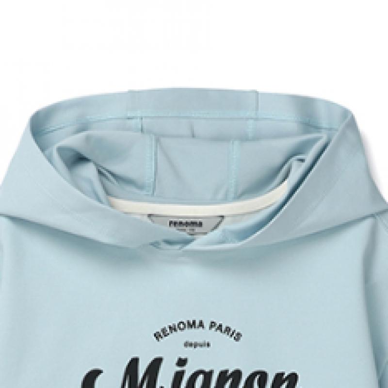 [renoma Kids] Layered Color Hooded T shirT  r2425T152 
