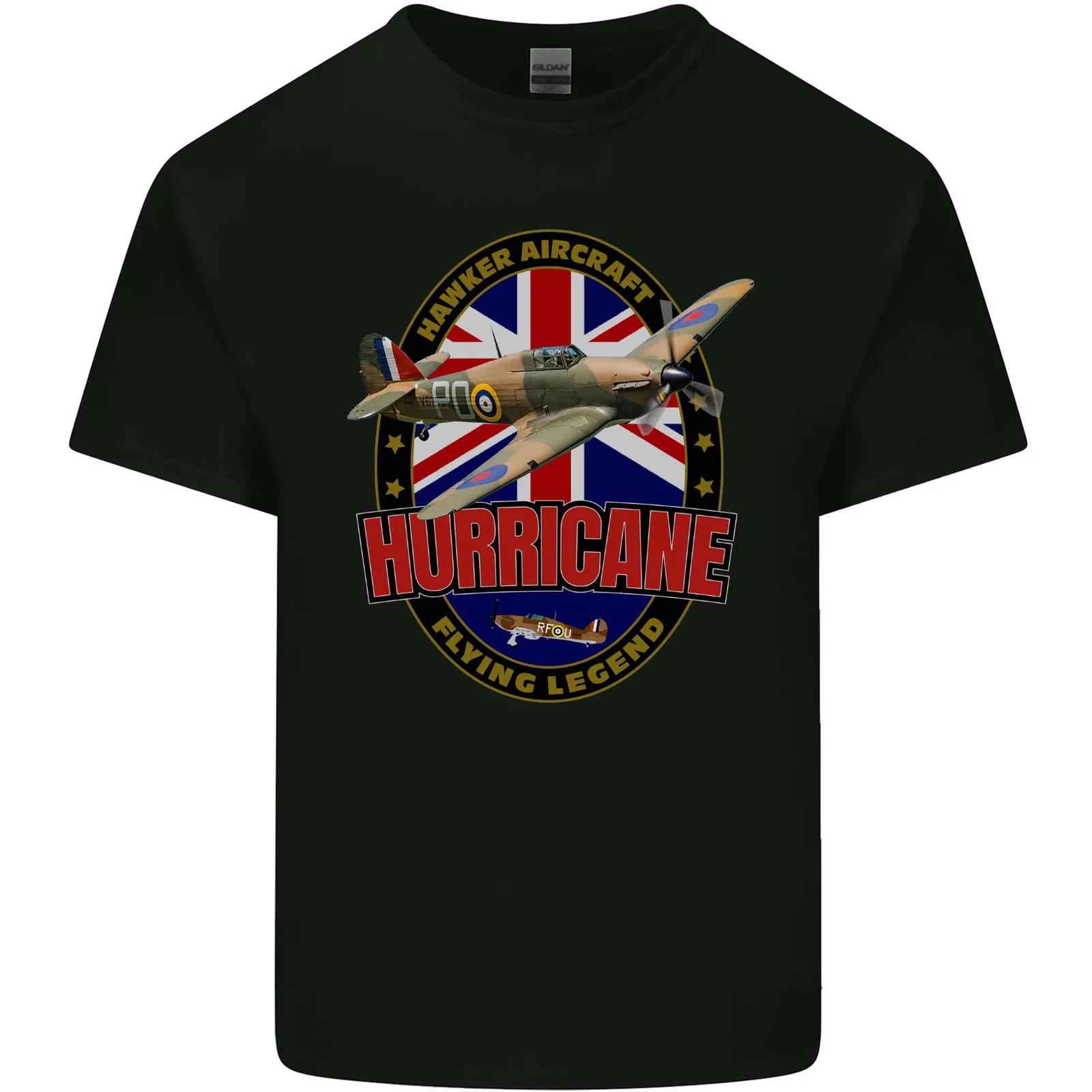 Hawker Hurricane Flying Legend Kids T-Shirt Childrens 3XL