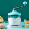 Home Baking Handmade Egg Beater Cake Cream Mixer Egg White Frother Semi-automatic Hand Cranked Egg Beater