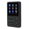 Thin Lightweight Portable Color Screen HiFi MP3 MP4 Music Player USB2.0 Cross Button Black