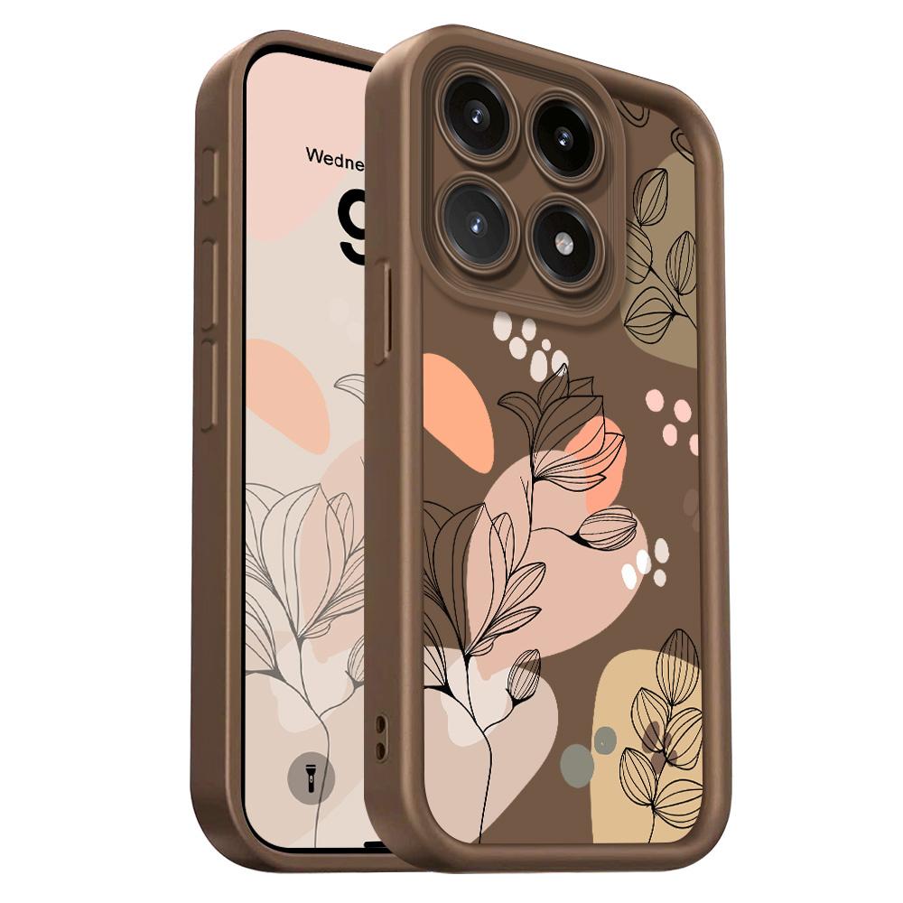 Charming Flowers Phone Case For Xiaomi 15T 14T 13T Pro 17 15 14 13 12 Lite Ultra Pro Max 5G Staircase Soft Cover