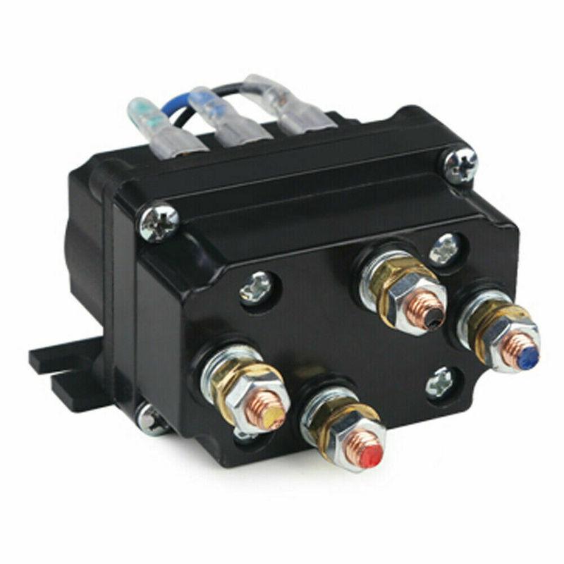 Universal 12V 24V 250A Winch Remote Contactor Winch Control Solenoid Relay Twin Wireless Remote Recovery For Car Jeep Motorcycle