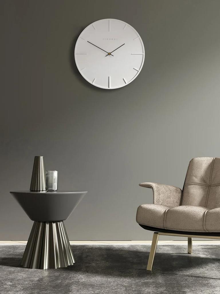 European Luxury Wall Clock Aesthetic Chic Decor Minimalist Wall Watchs Designer Modern Horloge Murale Living Room Decoration