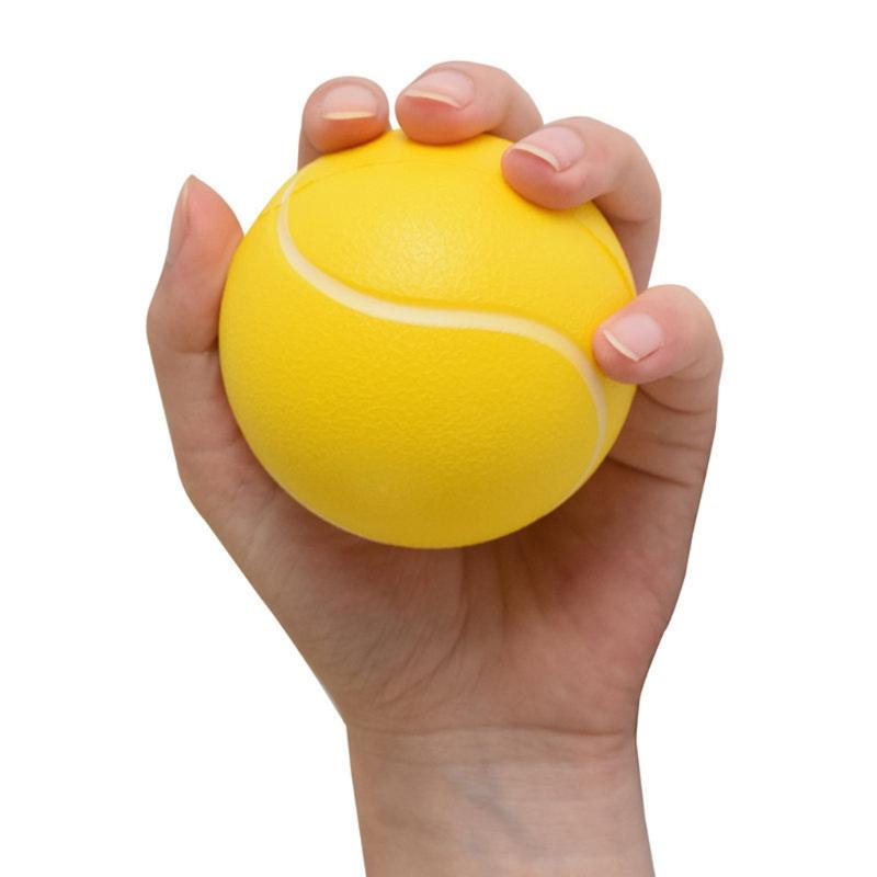 Hand Exercise Balls, Stress Relief Balls, Hand Therapy Balls With Soft Strengths, Squeeze Ball for Resistance Training
