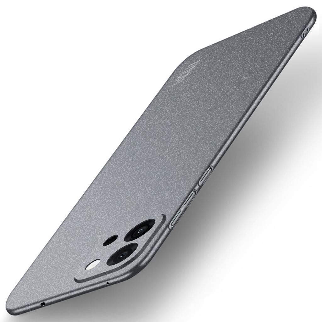 Pro OnePlus 13T 5G PC pouzdro MOFI Shield Matná série Slim Fit kryt na telefon