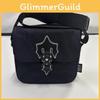 Trendige Trapstar Street Fashion Oxfordstofftasche Kompakte Größe Geeignet für Männer und Frauen Charaktere)