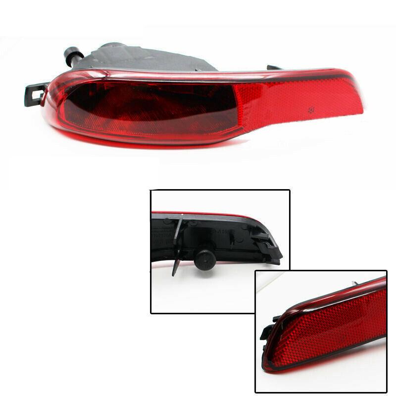 For 2014-18 JEEP Cherokee Left Rear Bumper Light Reflector Lamp Part# 68102877AC