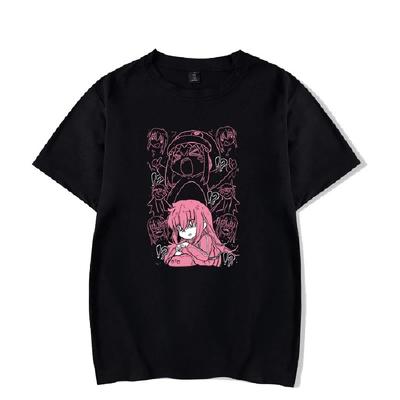 Classic Special TShirt Bocchi the Rock Gotou Hitori Manga Shirt Anime Comfortable Hip Hop Graphic T Shirt Short Sleeve Tees2