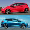Car Waistline Vinyl Decal Side Door Stripes Graphics Racing Sticker Accessories For Ford Fiesta ST200 Hatchback Sedan ST RS