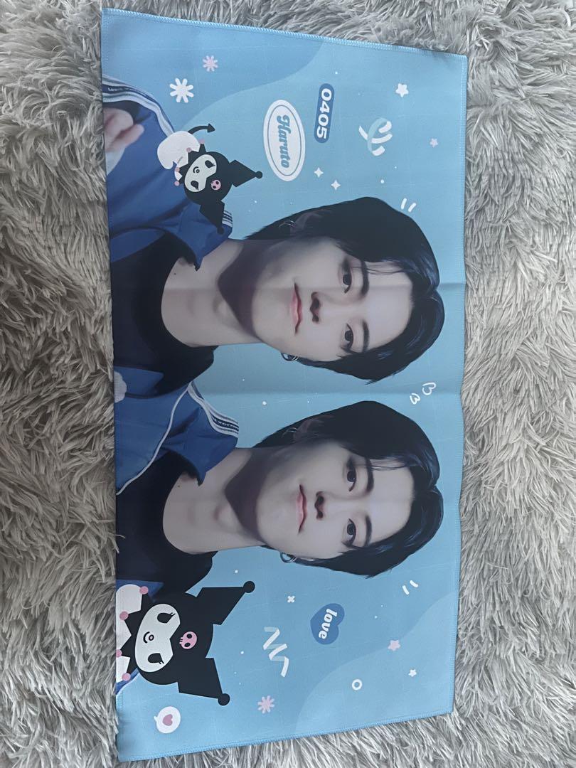 

[USED] Treasure Haruto Slogan Master