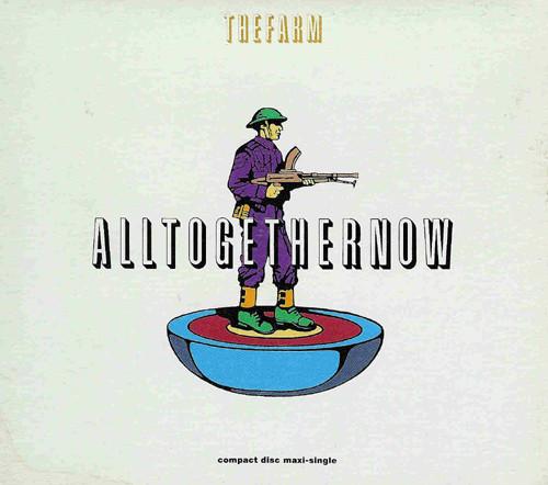 CD FARM All Together Now 9403332 Sire 1992 США Танцевальная Электроника Б/У