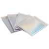 Rainbow Iridescent Shockproof Aluminum Bubble Gift Bag 