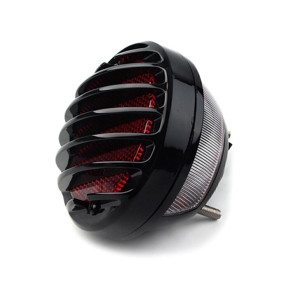 Black Light Brake Light For Motorcycles Motorcycle Plastic