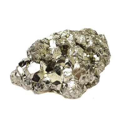 1 adet Doğal Pirit Düzensiz Cevher Mineral Kristal Kuvars Numune Taş Öğretim Akvaryum Dekor B9C5
