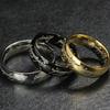 Stainless Steel Laser Engraving Exquisite Couples Wedding Rings, Men And Women Fashion Movie Jewelry Gifts Wholesale