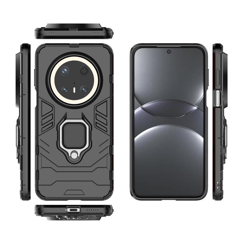 For Huawei Mate 70 Pro Case Luxury Magnetic Car Ring Phone Case For Huawei Mate 70 Pro Mate70 Pro 5G Shockproof Armor Back Cover