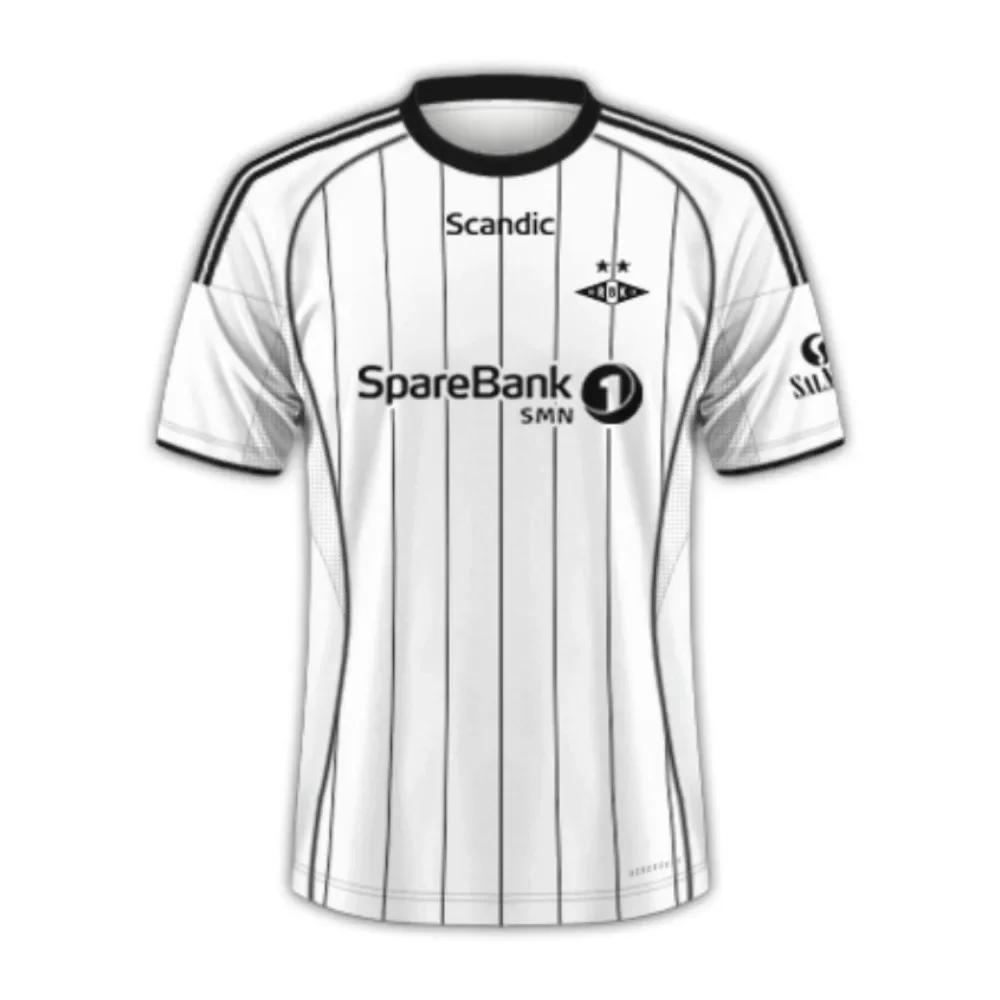 Tricou de Fotbal Rosenborg BK Acasă/Deplasare Mânecă Scurtă Sport cu Imprimeu 3D, Același pentru Adulți și Copii