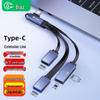 Biaz Type-C To USB 3.0 OTG Elbow Adapter and U Disk Splitter