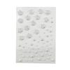 Face Gems Stickers for Photoshoots Easy To Apply and Remove Crystals Decals Self Adhesive Face Rhinestones Pearls