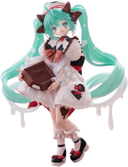 Trio-Try-iT Figure Hatsune Miku x Tirol Chocolate Milk Ver. Figure
