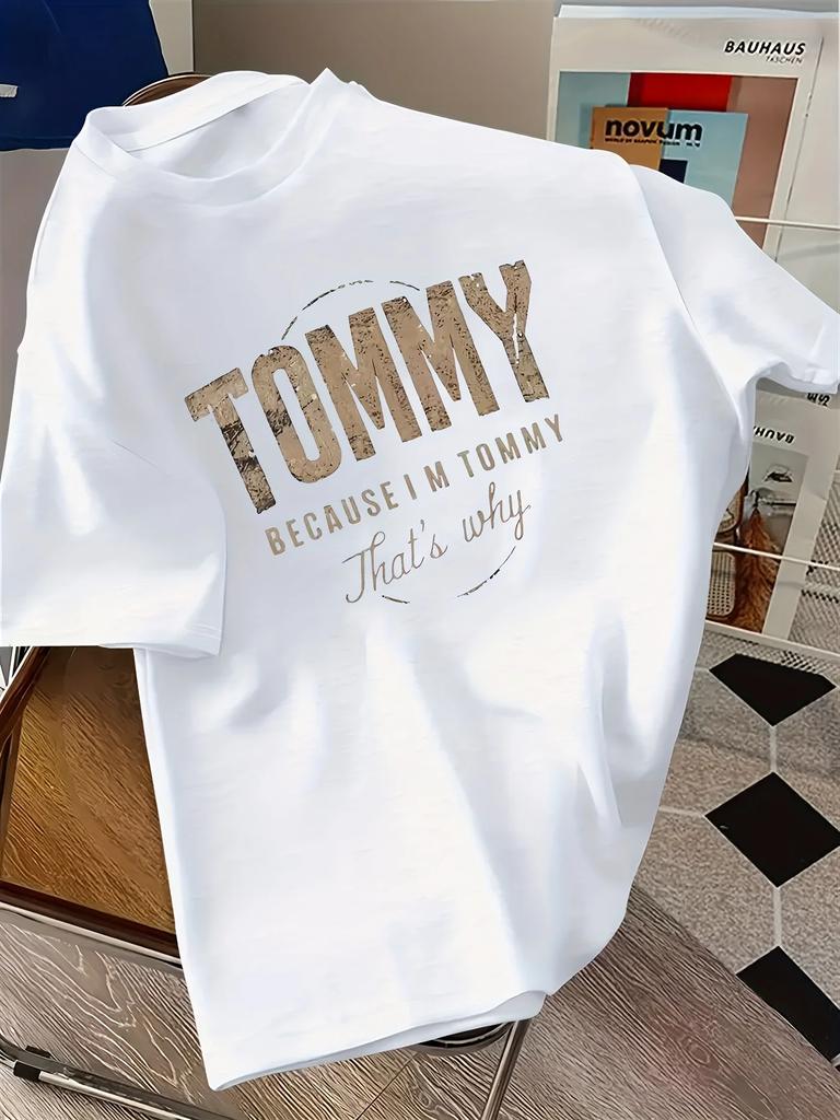 2025 Women's T-Shirt Letter Printing Short Sleeve Tees T-shirt Summer Streetwear Y2k Tops Women Clothing Graphic T Shirts Cozy