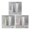 Gypsum Ornament Mold Scented Candle Resin Mold Christmas Pine-Tree Soap Mold