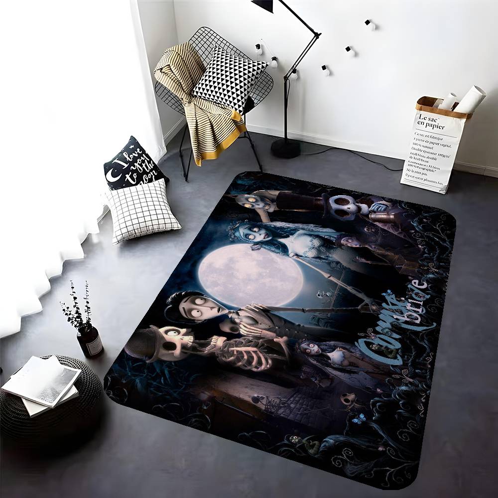 C-Körper B-Braut KARIKATUR Fußmatte Kinderzimmer Schlafzimmer Dekoration Balkon Anti-Rutsch-Fußmatte Wohnzimmer Fußmatte Teppich