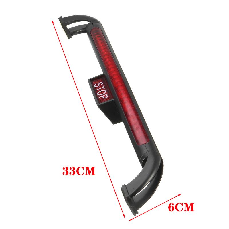 12V 28LED Car LED Third Brake Lights Bar Rear Parking Signal Lamp Truck High Mount Stop Warning Light Universal 24\28\32\40LED