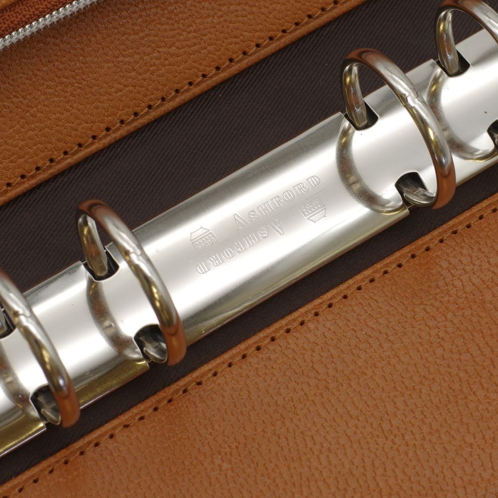 System Bible Ring Diameter Coachman Notebook, Size, Heritage, 25mm, [Rasta] 7273-033