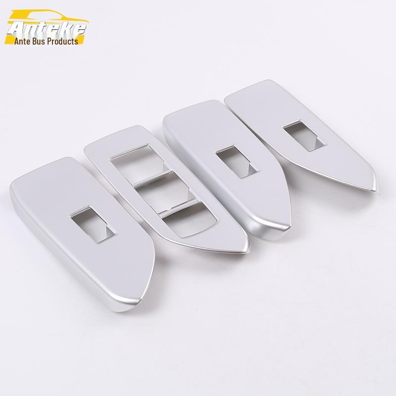 GS4 Glass Lift Decorative Frame: 15-Model Car Window Armrest Switch Panel Patch