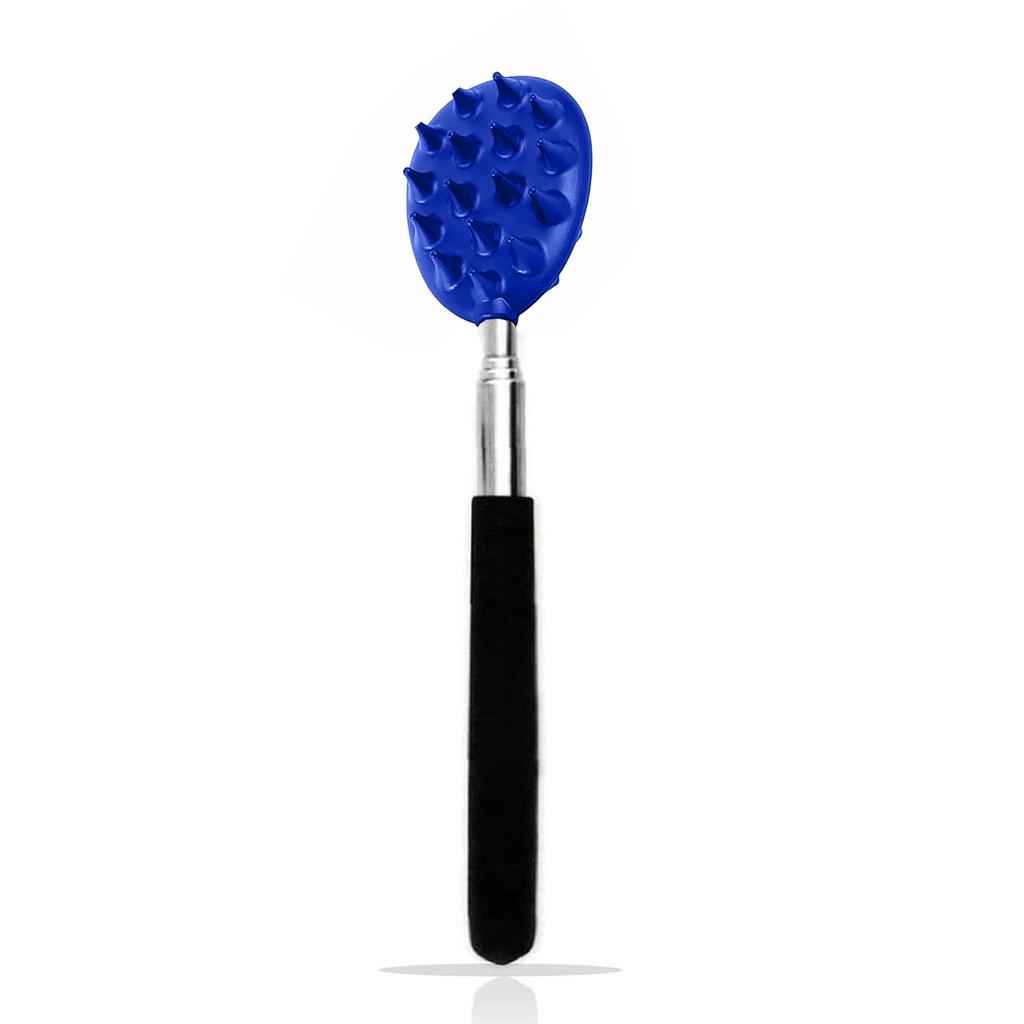 Extendable Back Cracker with 2 Scratch Surfaces Deep Back Scratcher for Men Women Back Massager for Back Body Birthday Gifts