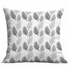 Simple Plant and Flower Pillowcase Home Cushion Pillowcase Decoration