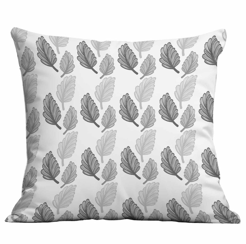 Simple Plant and Flower Pillowcase Home Cushion Pillowcase Decoration