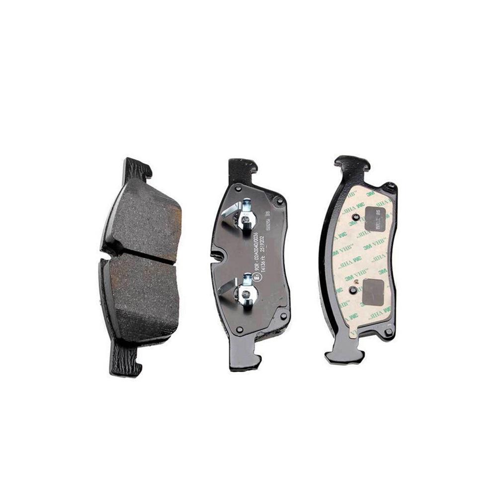 Ceramic Front & Rear Brake Pads for Mercedes-Benz X166 GL350/GL400