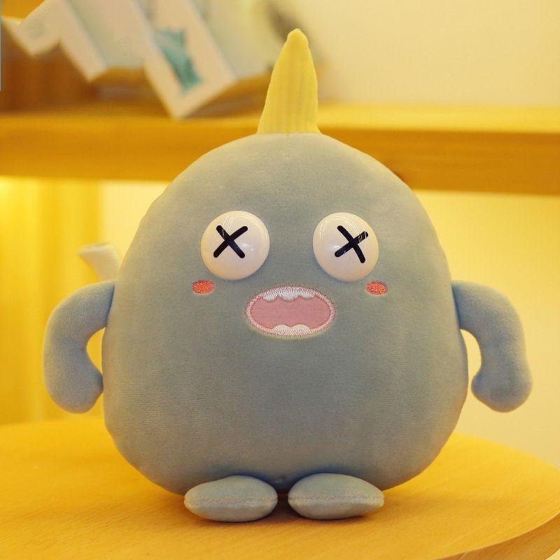 Adorable Soft Monster Plush Toys Kawaii Cartoon Stuffed Doll For Kids Gifts