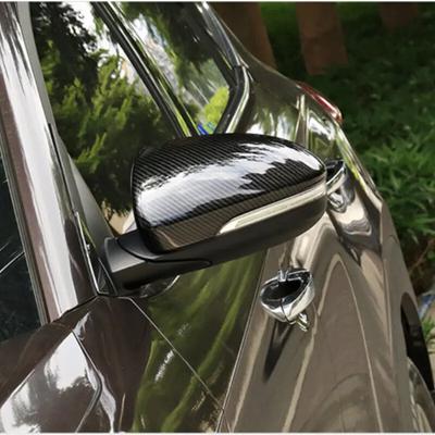 Para Hyundai Tucson 2015-2020 2016 2017 2018 2019 Cubierta de Espejo Lateral Retrovisor de Coche Tapa de Ala Exterior Puerta Retrovisor Carcasa Embellecedor Marco